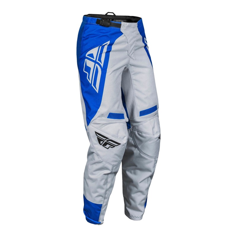 Fly Racing – Womens F-16 Pants – Arctic Grey / Blue