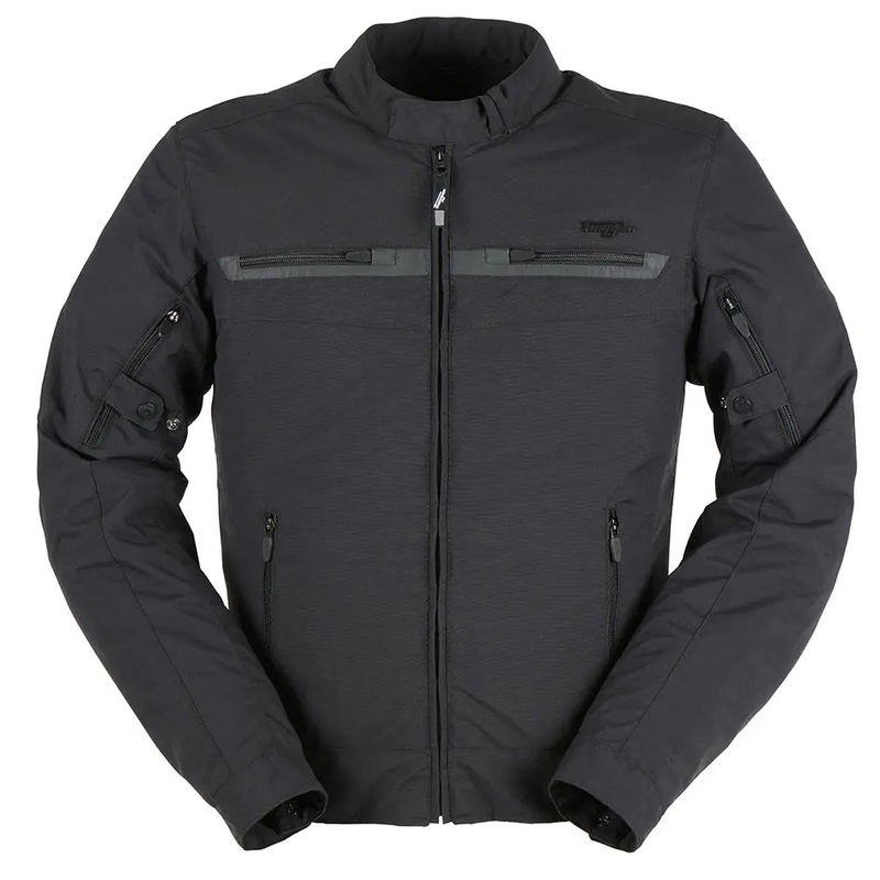 Furygan Scotty Textile Jacket Black
