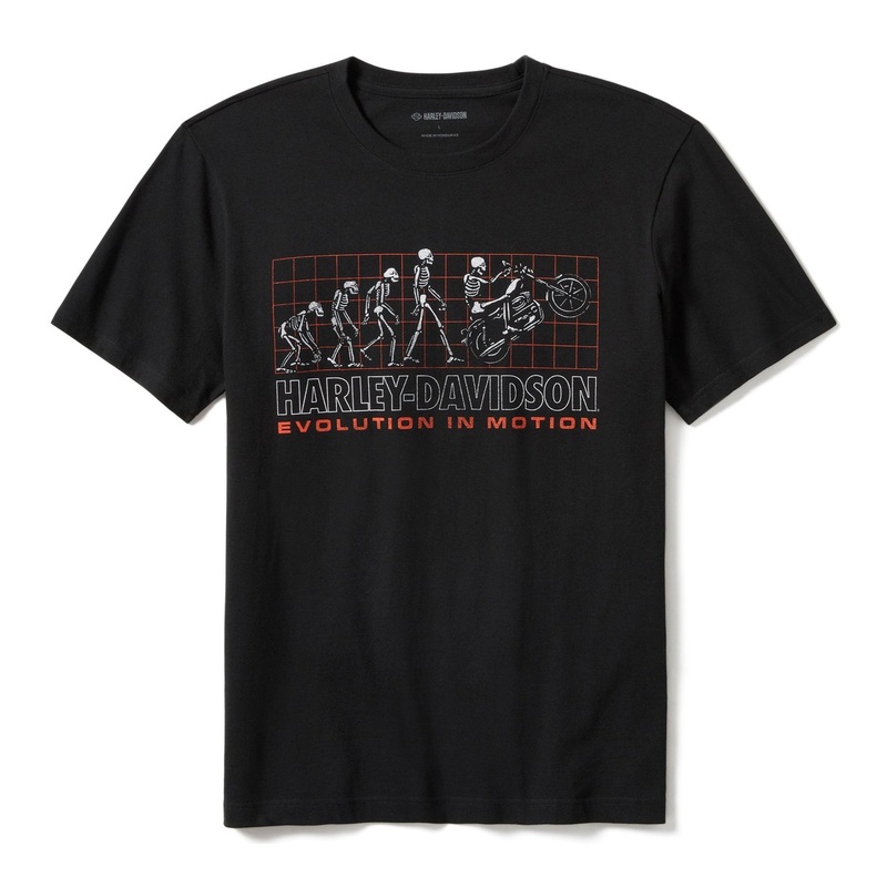 Genuine Harley-Davidson Men’s Evolution Graphic Tee 96478-25VM