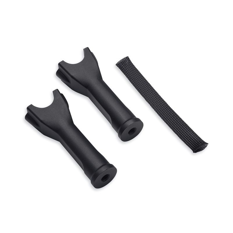 Harley Davidson 55800854 Tall Handlebar Riser KIT,H-BAR,RISER,1.25 INCH,BLAC