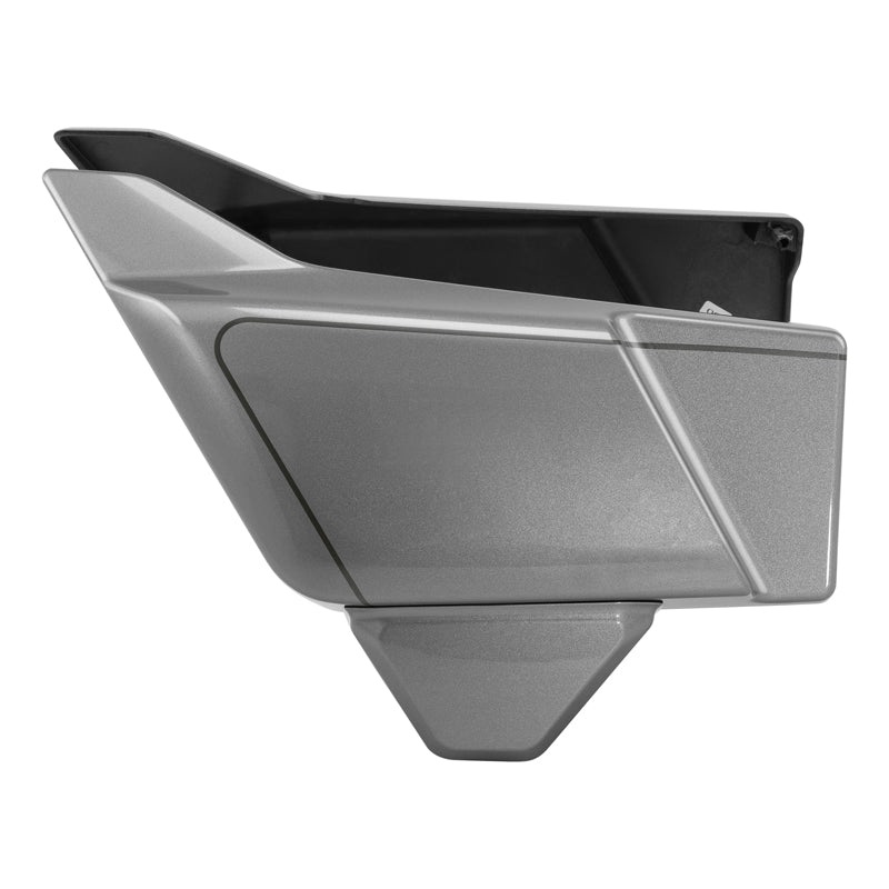 HR3 Dark Platinum Pinstripe Side Covers 2024 ROAD GLIDE( FLTRX)