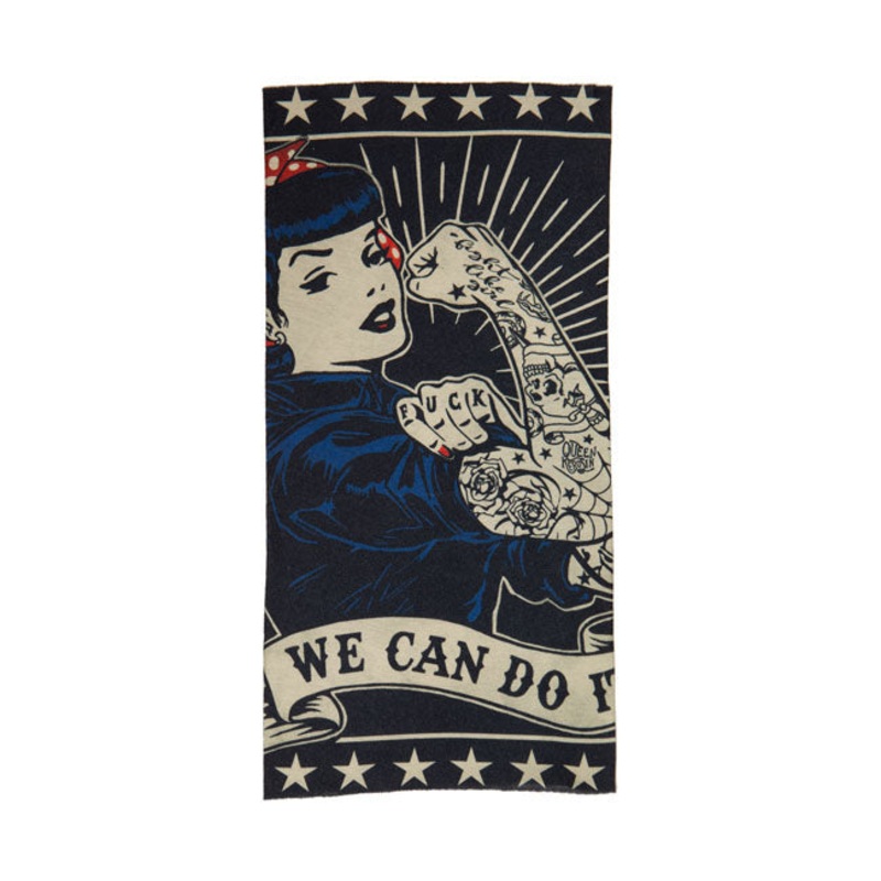 King Kerosin We Can Do It Tunnel Black