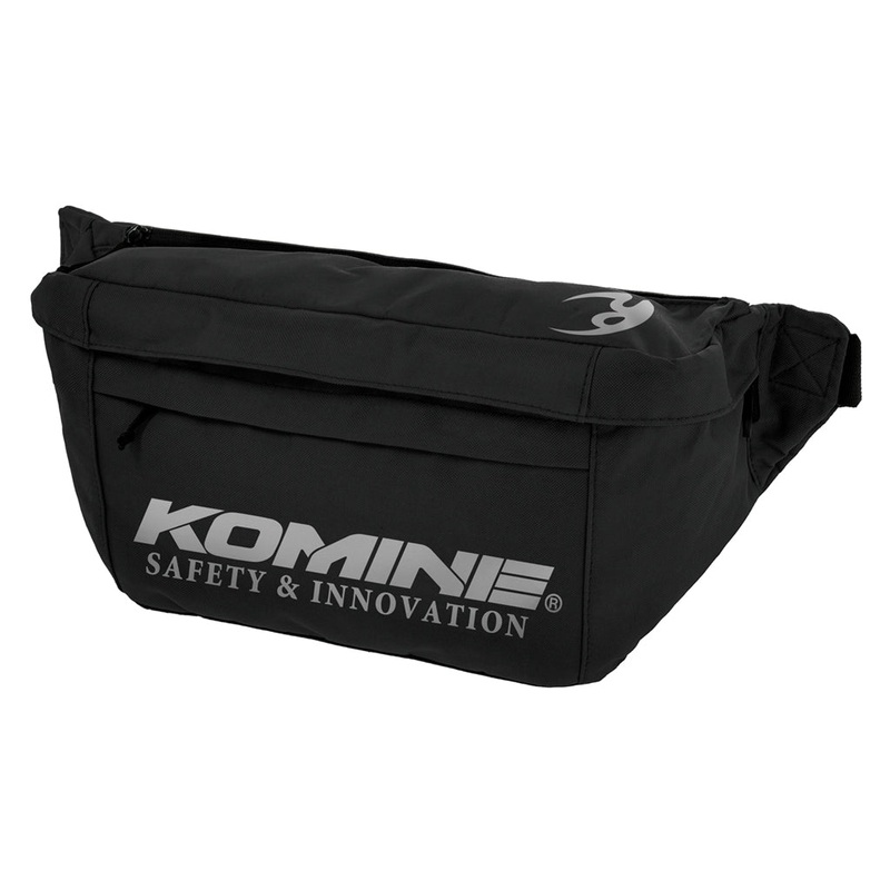 KOMINE SA-252 MOTORCYCLE RIDING WAIST BAG (10L)
