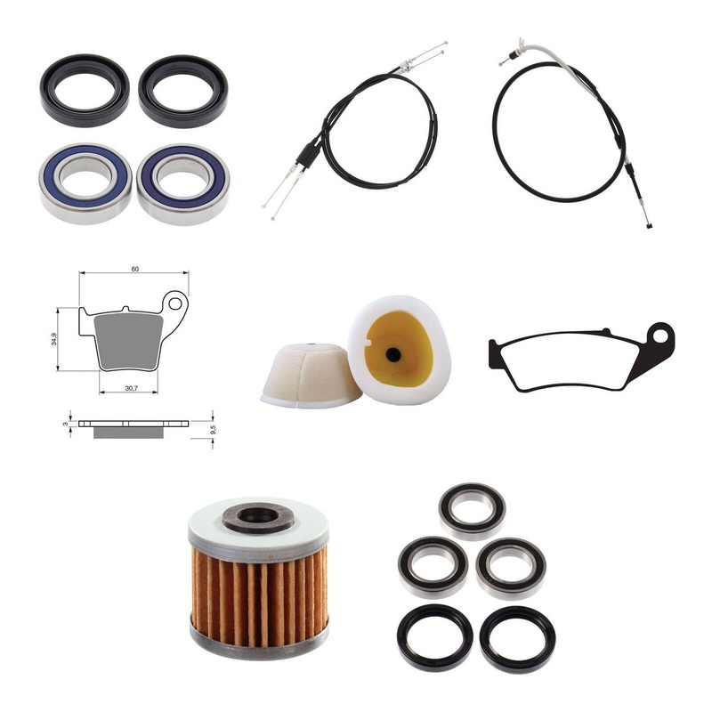 Offroad Refurb Kit – Honda CRF450R ’09-’12