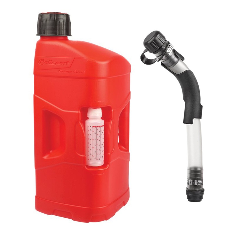 Polisport Pro Octane Utility Can – Fill Hose 20L