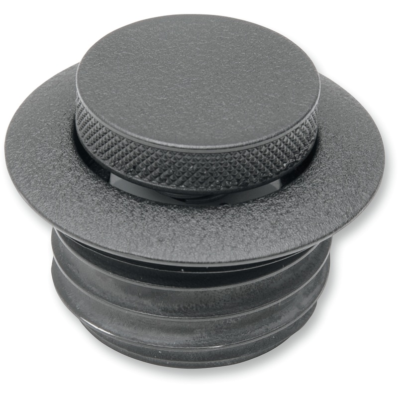 Pop Up Gas Cap – Non-Vented – Black Wrinkle – 82-E96