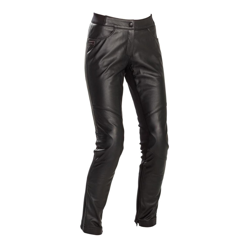 Richa Catwalk Women’s Leather Pant – Black