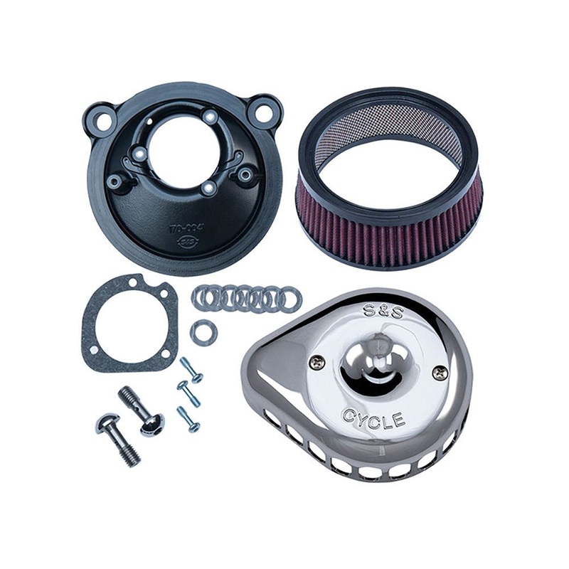 S&S Mini Teardrop Air Cleaner -XL ’17up EFI