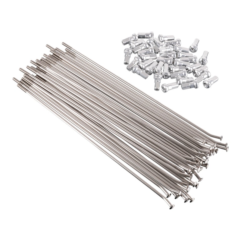 Spoke Set Hoshi Stainless Front Honda CR125/250/CRF450 ’95-