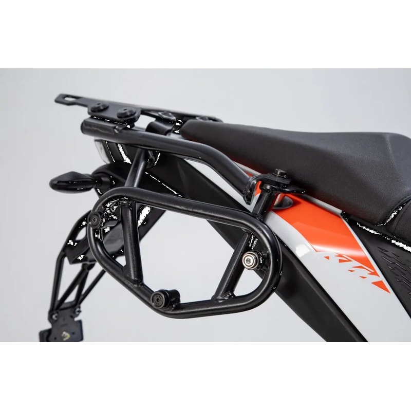 SW-Motech SLC Right Side Luggage Carrier Black | Vendor No HTA.04.958.11000