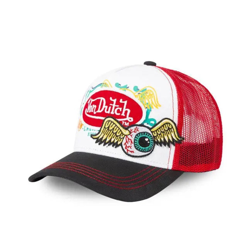 Von Dutch Lifestyle Cap Flying Eye Red