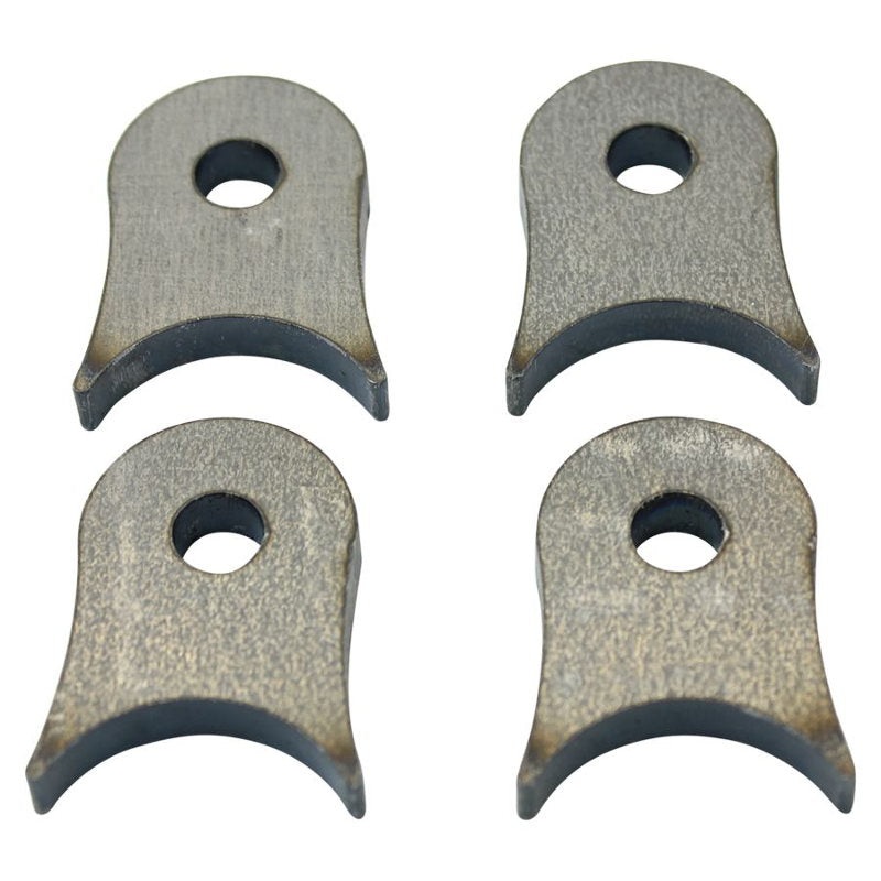 Weld On Steel Mounting Tabs Vintage Style 10 by TC Bros