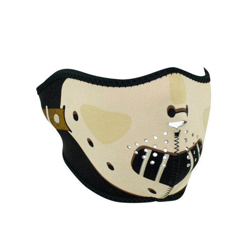 ZAN Headgear Neoprene Half Mask Hannibal