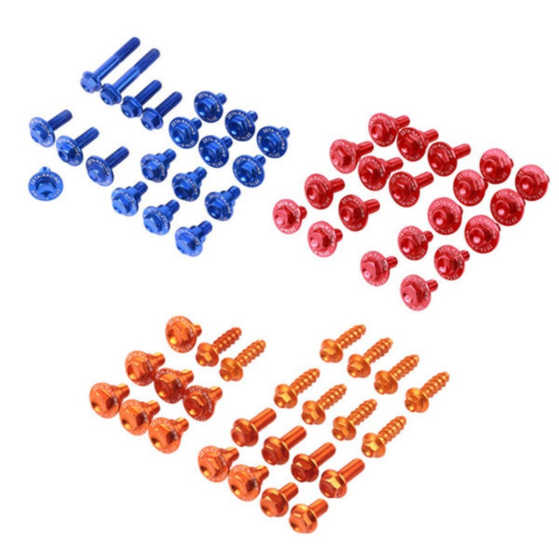 Zeta – Aluminium Bolt Kit