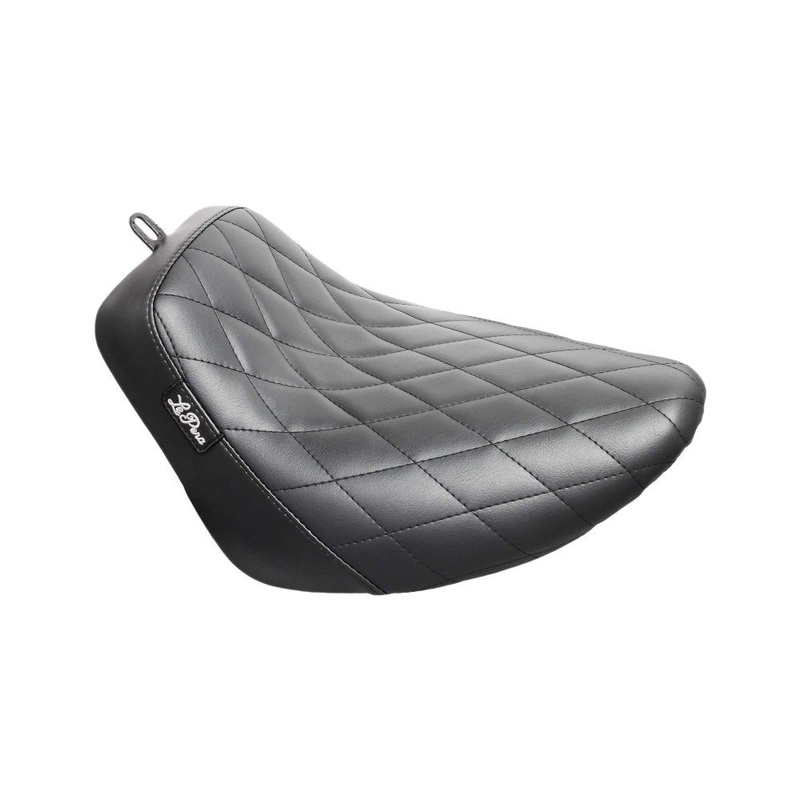 Bare Bones Solo Seat Diamond Stitch -Breakout 2018+