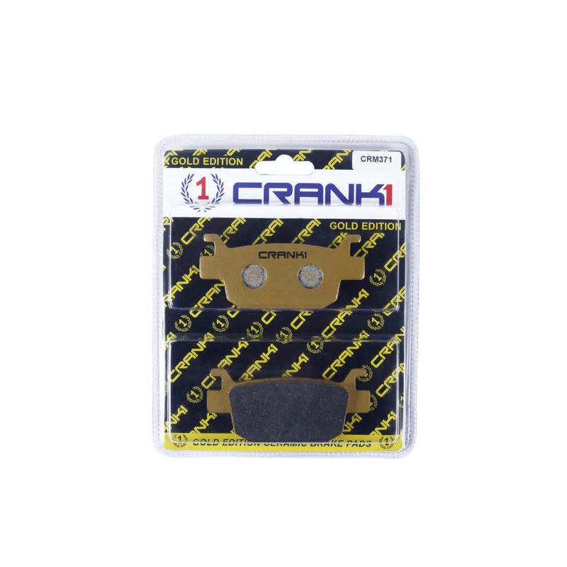 BRAKE PAD FOR REAR BENELLI LEONCINO 500-CRM371-CRANK1 Ceramic Brake Pads