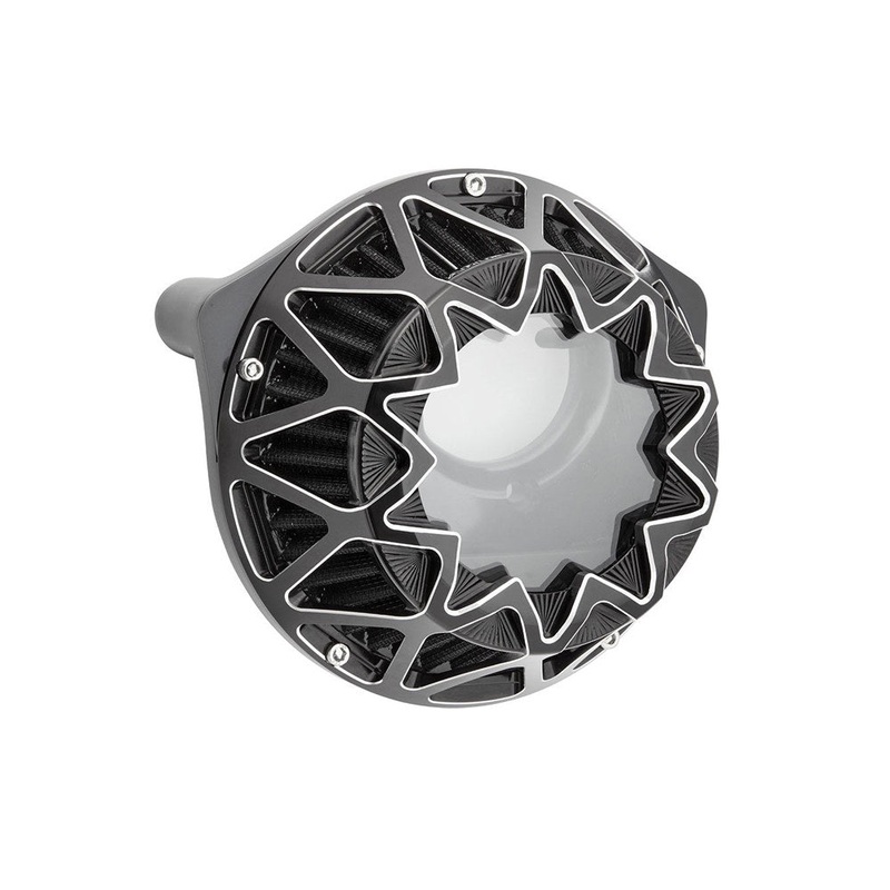 Crossfire Air Cleaner Kit – Contrast Cut. Touring 2017up & Softail 2018up.