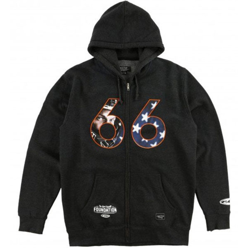 FMF – KC Straight Sixes Zip Fleece Hoodie – Kurt Caselli