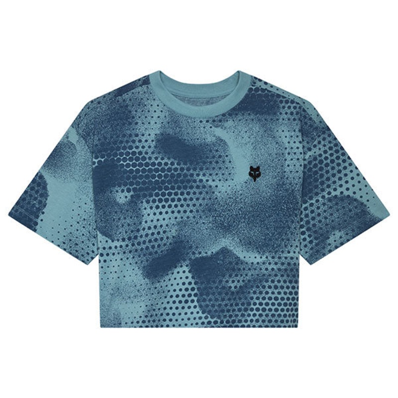 Fox Racing – AOP Oversized Crop Tech Tee (Womens)