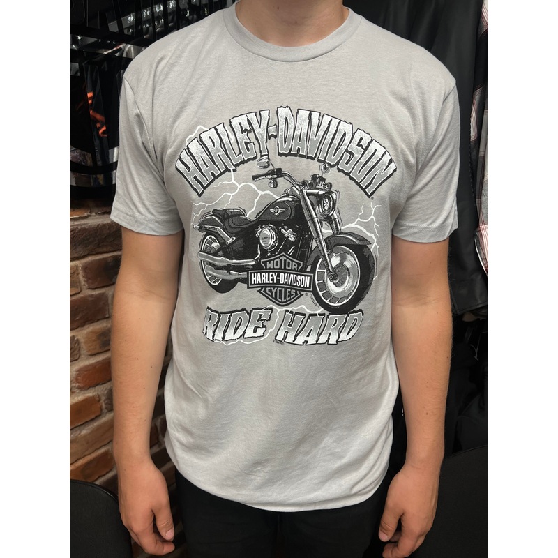 Genuine Leeds Harley-Davidson Dealer T-shirt ‘UPROAR’ 40291671