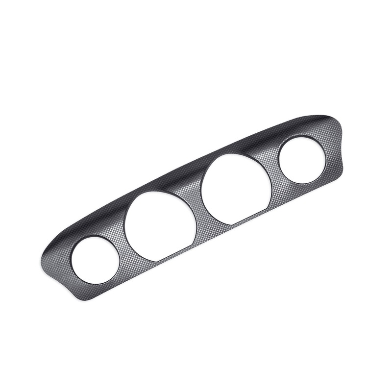 Harley Davidson 61400328 Gauge Panel Trim KIT-PANEL,GAUGE DASH,CARBON FI