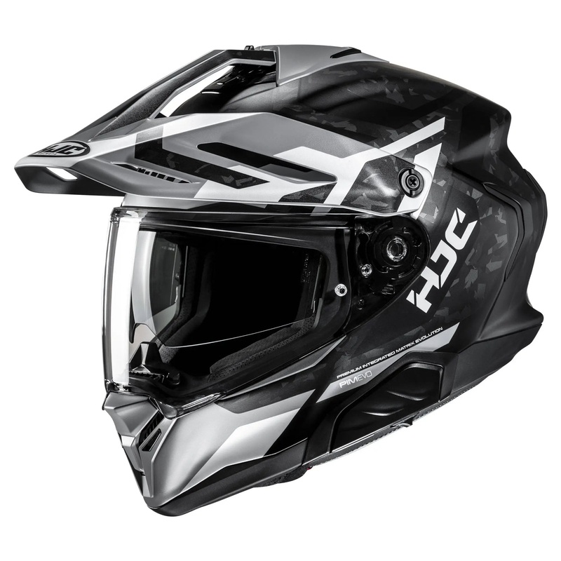 HJC RPHA 60 Dakar Adventure MC5SF Black