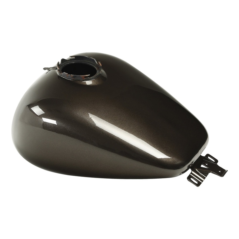 HR3 Sumatra Brown Fuel Gas Tank For 2008-2023 Harley Touring Models