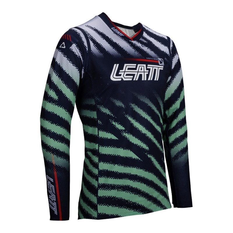 Leatt 2025 5.5 UltraWeld Jersey – Matcha