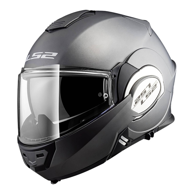 LS2 FF399 Valiant Helmet – Matte Titanium