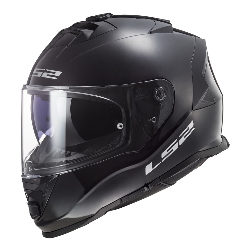 LS2 FF800 Storm II – Black 06