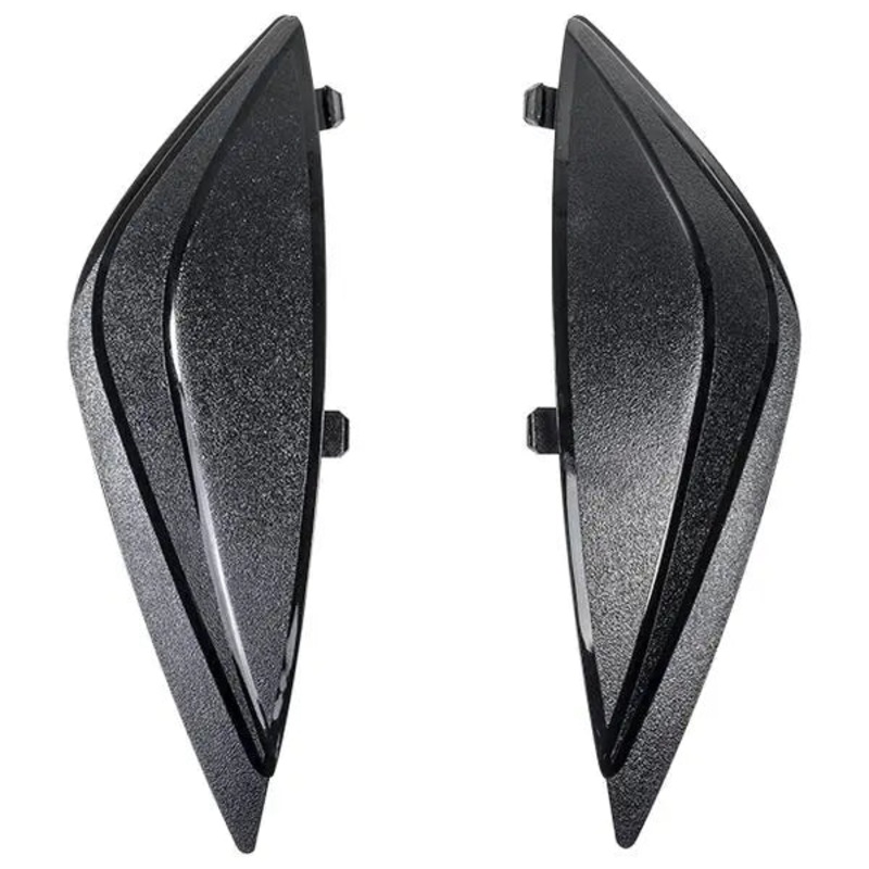 LS2 Front Air Vent Black For Rapid Mini FF353 Junior Helmets