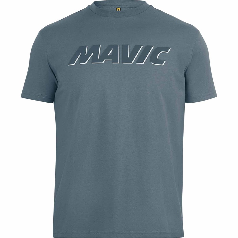 Mavic Corporate Logo Cycle T-Shirt Orion Blue