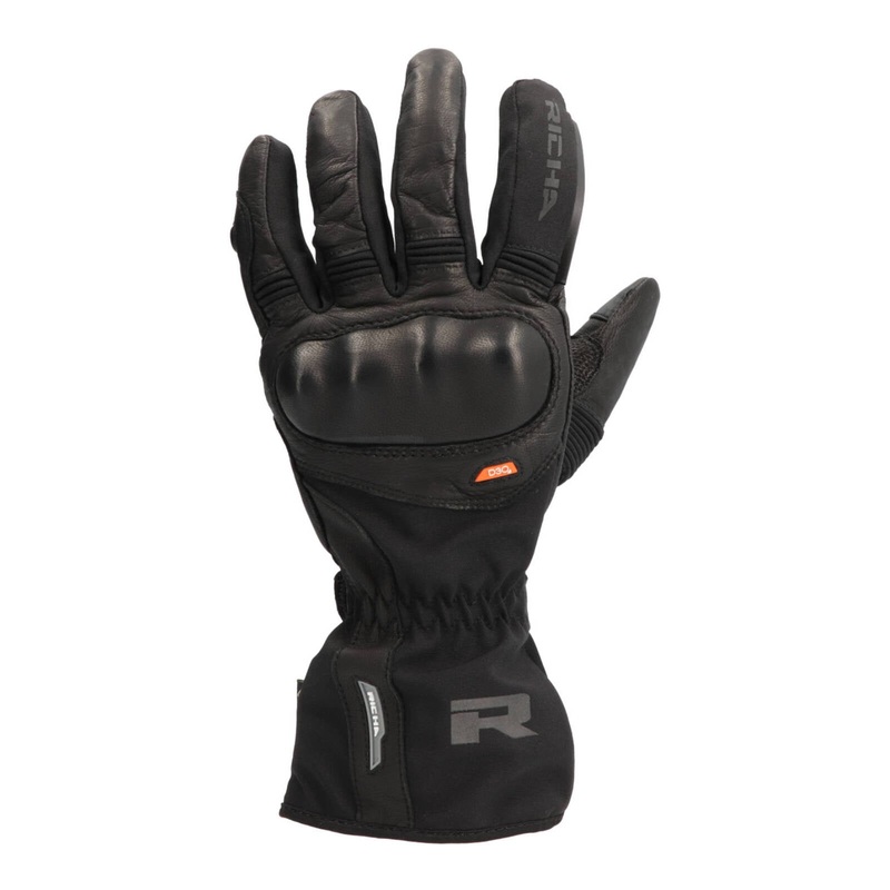 Richa Hypercane Gore-Tex Glove – Black