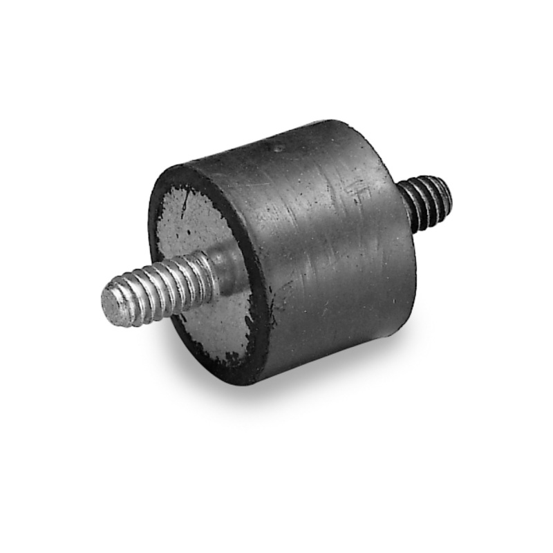 Rubber Mount – 1/4-20 x 1/2″ Male / 1/4-20 x 1/2″ Male