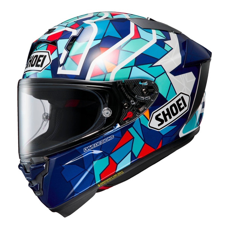 Shoei X-SPR Pro Helmet – Marquez Barcelona TC10