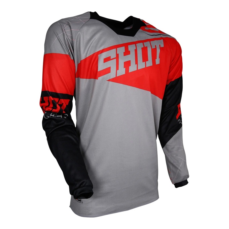 Shot Contact Infinite MX Jersey Red