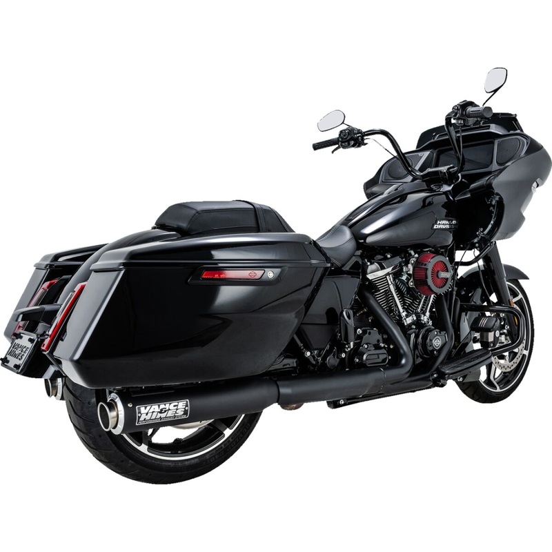 Slip-On Supersport, Black – 24+ Touring