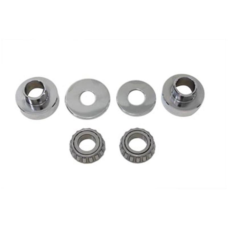 Tapered Neck Bearing Conversion Kit for 1952-1977 Harley Davidson Sportster