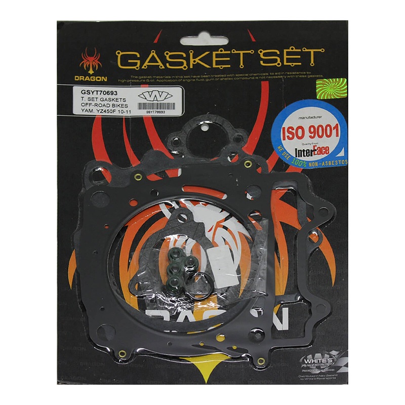Whites Gasket Set – Top Yamaha YZ450F ’10-’13