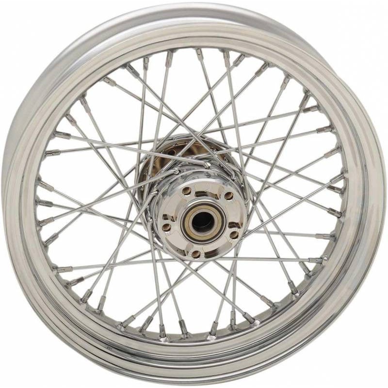 16″ x 3.00″ Chrome Spoke Rear Wheel – Sportster 2014-2022