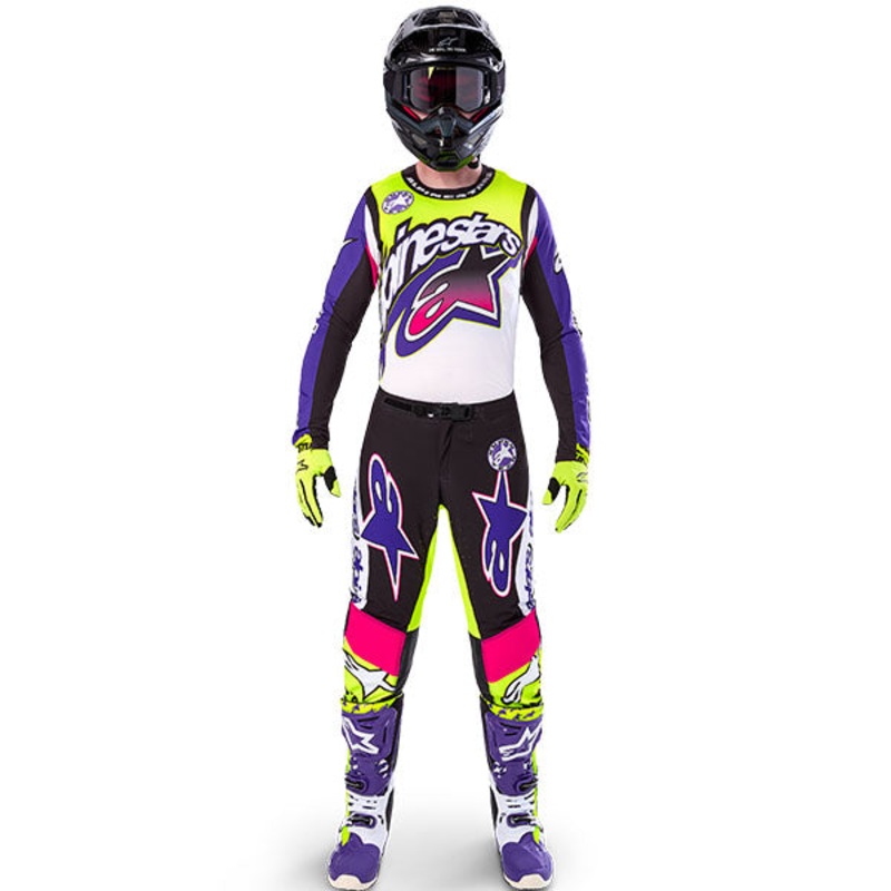Alpinestars – Limited Edition Supertech SX Dirt Studios Jersey, Pant Combo