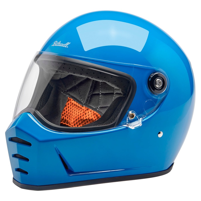 Biltwell – Lane Splitter ECE R22.06 Helmet- Tahoe Blue