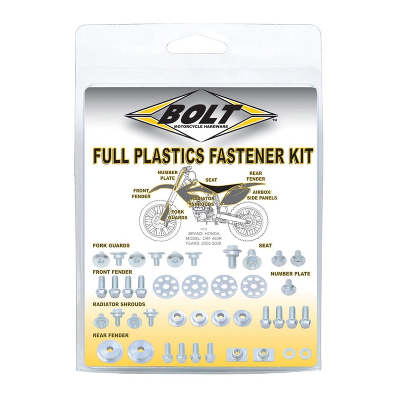 Bolt Body Work Fastener Kit Suzuki RM125/250 ’04-’06 (SUZ0108120)