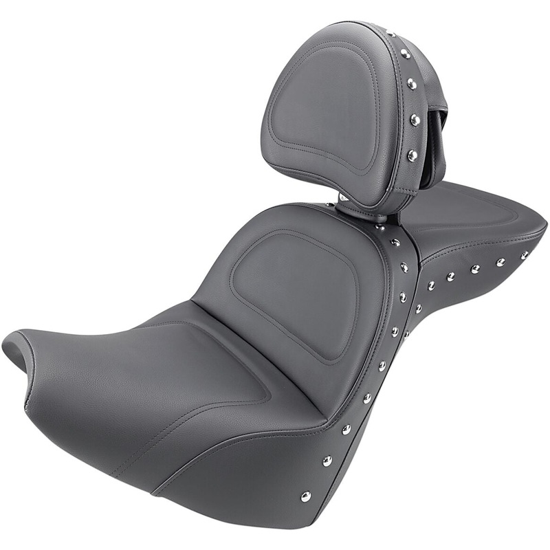Explorer Special Studs With Driver’s Backrest Seat – 18-22 18+Softail (Breakout FXBR / FXBRS)