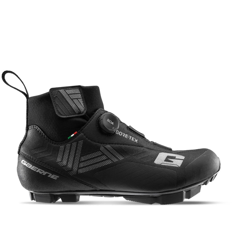 Gaerne Ice Storm Gore-Tex MTB Cycle Shoes Black