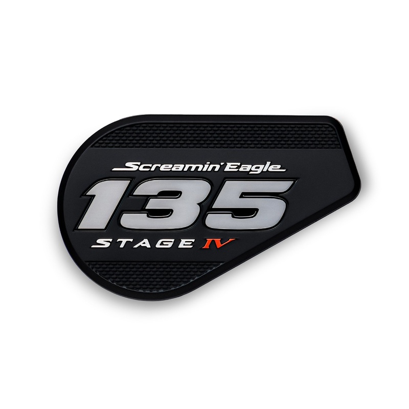 Harley Davidson 14102079 Screamin’ Eagle Timer Cover Medallion Stage IV 4 Screaming 135CI KIT,DECAL,MEDALLION,SE135,STAGE IV