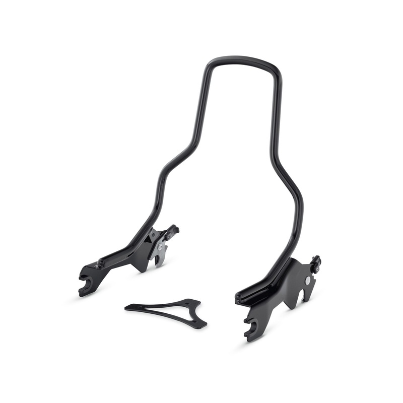 Harley-Davidson 52300454 HoldFast Sissy Bar Upright – Standard Height – Gloss Black