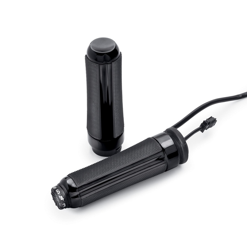 Harley Davidson 56100358 Airflow Heated Hand Grips KIT,THROT/GRIP,AIRFLOW,BLK,HEA