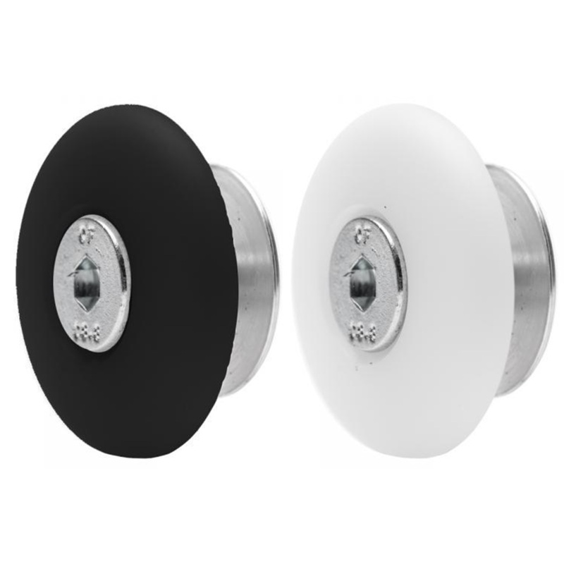 JITSIE RACE TRIALS BAR ENDS (WHITE OR BLACK)