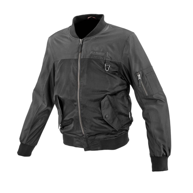 KOMINE JK-174 ENIGMA LIGHT AIRFORCE WOMEN MOTORCYCLE RIDING MESH JACKET